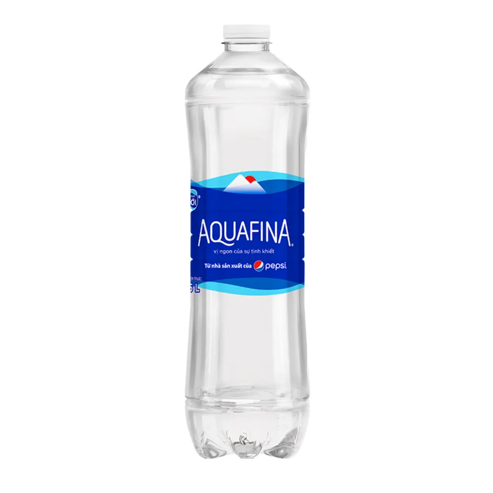 Lốc 6 chai nước uống tinh khiết Aquafina 1.5L