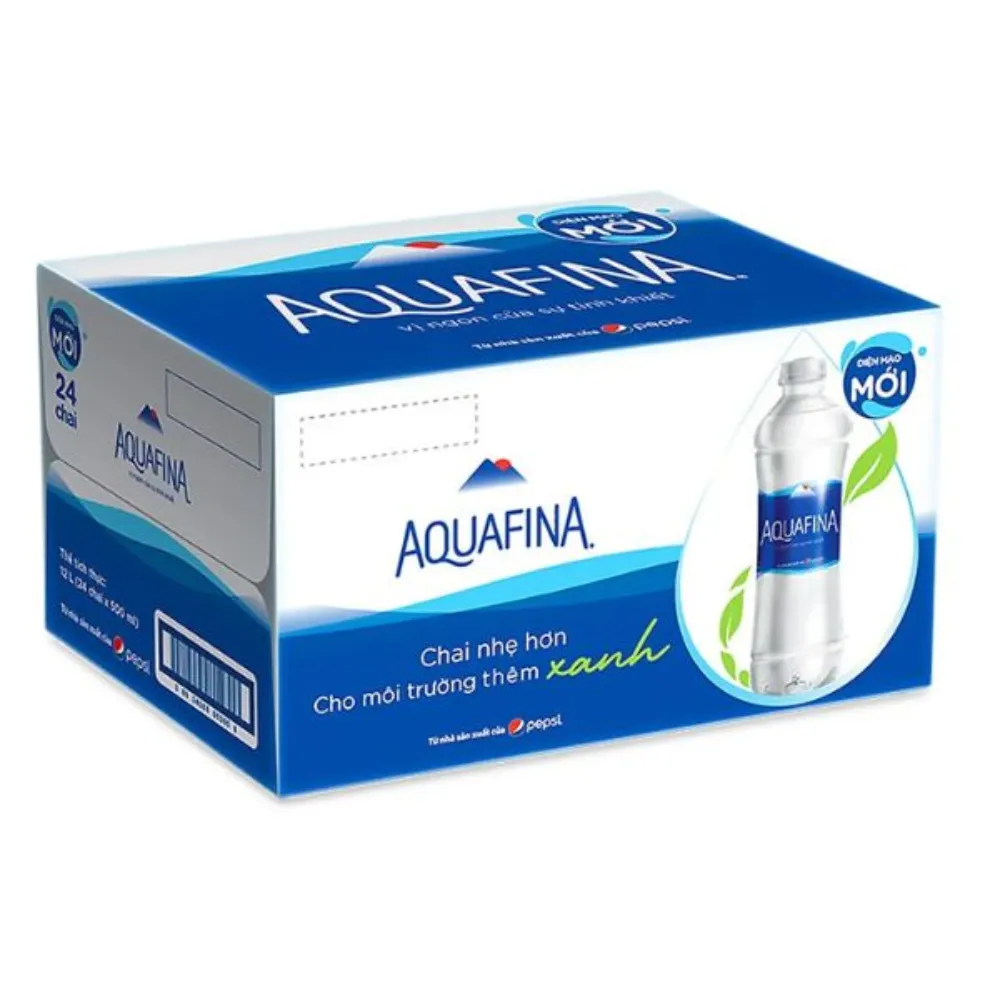 Nước tinh khiết Aquafina 500ml