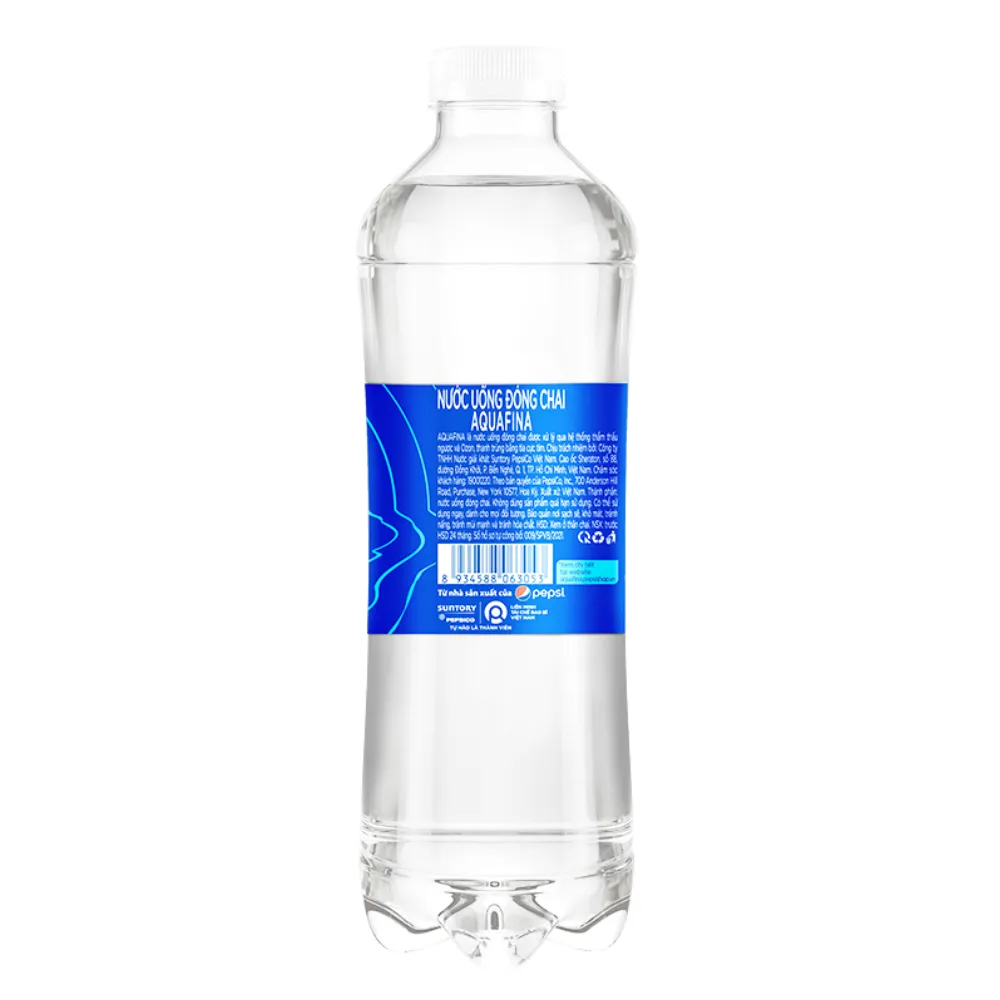 Nước tinh khiết Aquafina 500ml