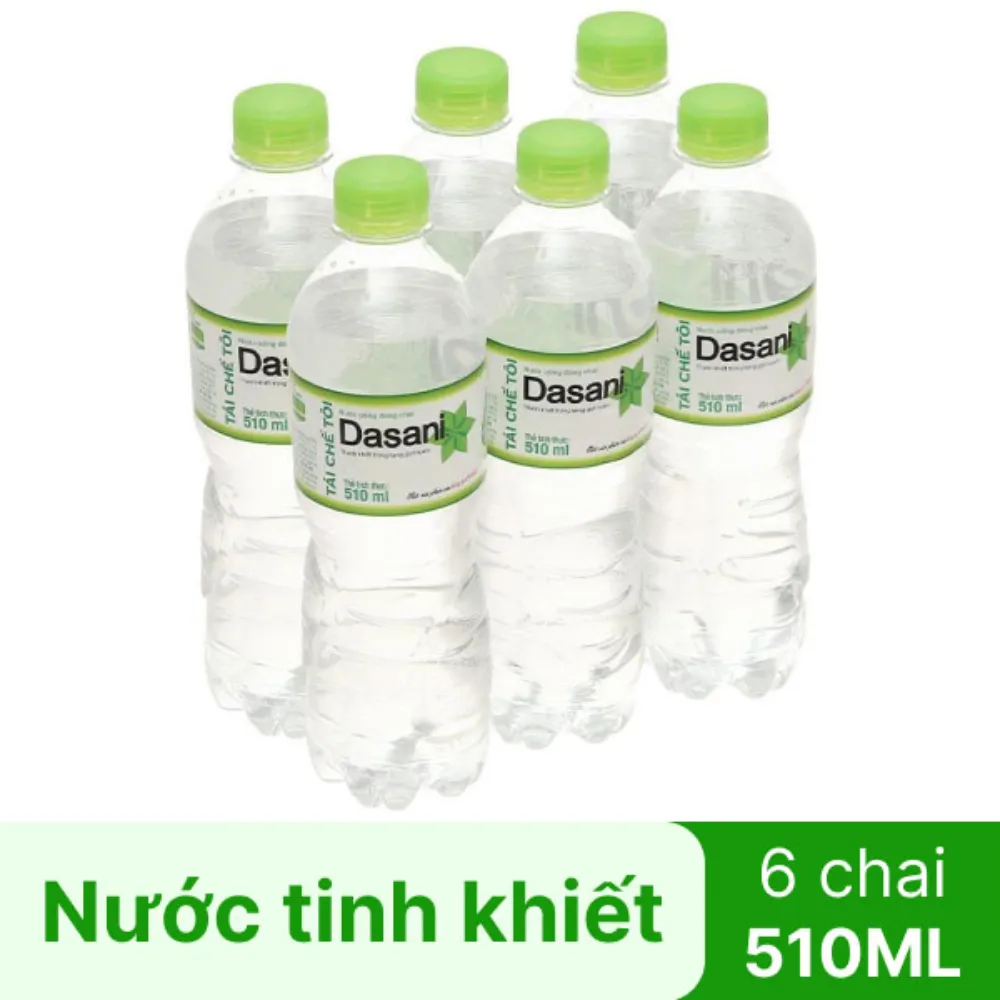 Nước tinh khiết Dasani 510ml