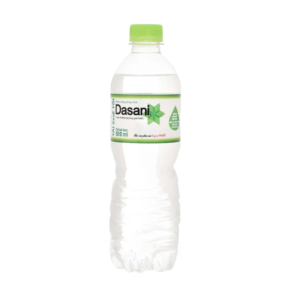Nước tinh khiết Dasani 510ml