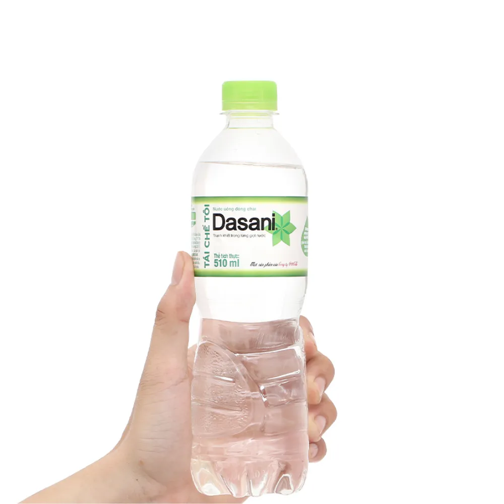 Nước tinh khiết Dasani 510ml