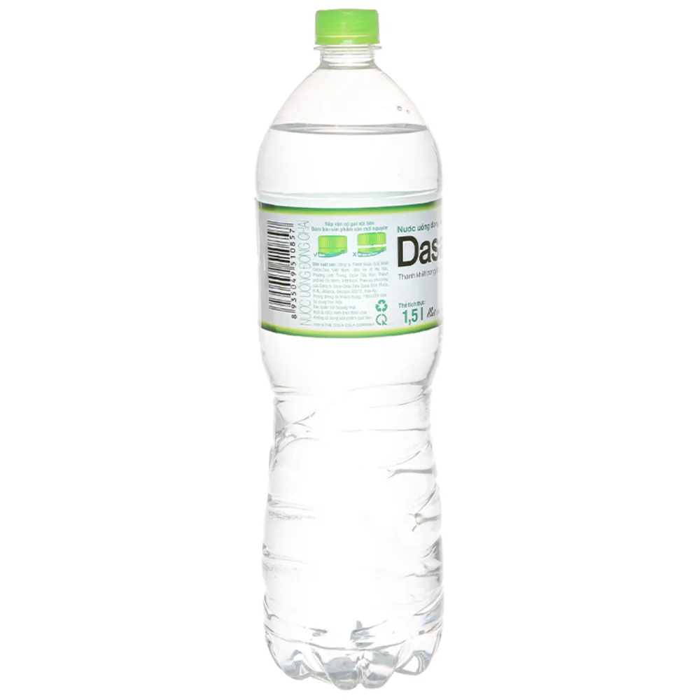 Nước tinh khiết Dasani 1.5L