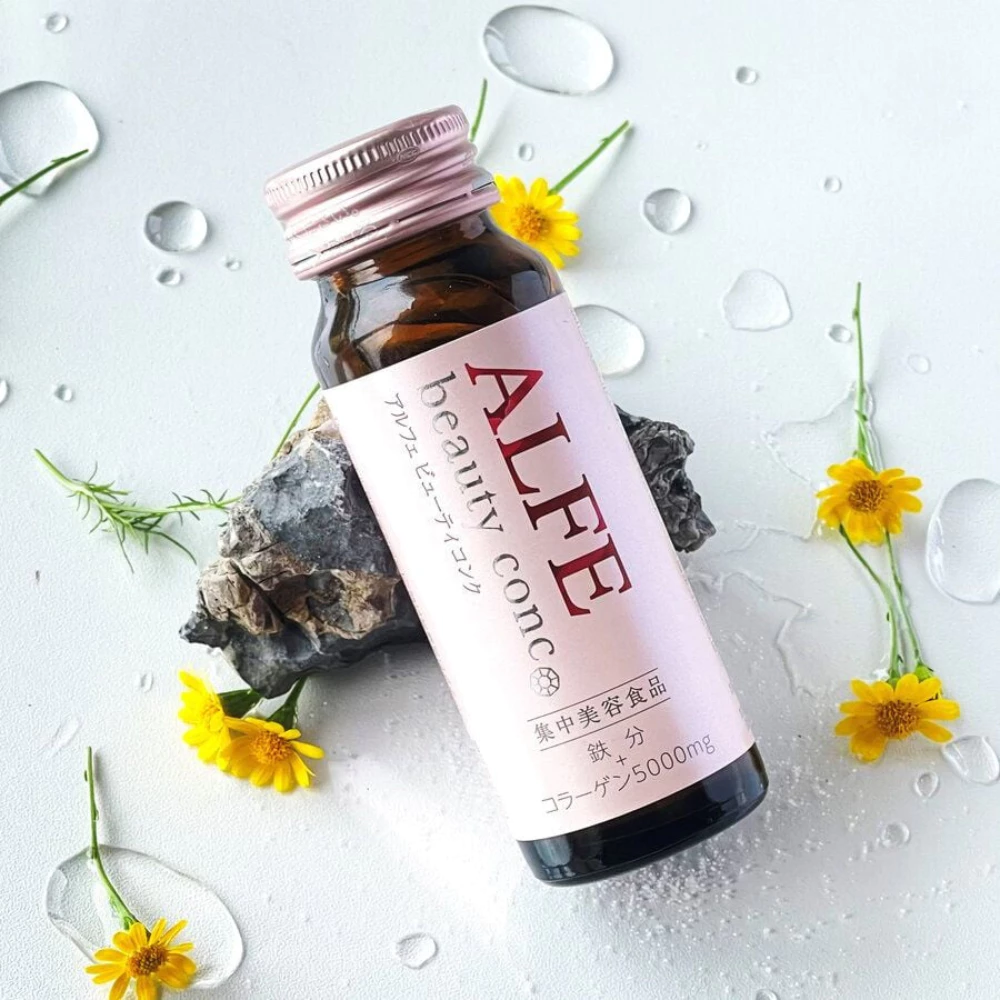 Nước uống Collagen tăng độ đàn hồi & sáng da 10 lọ