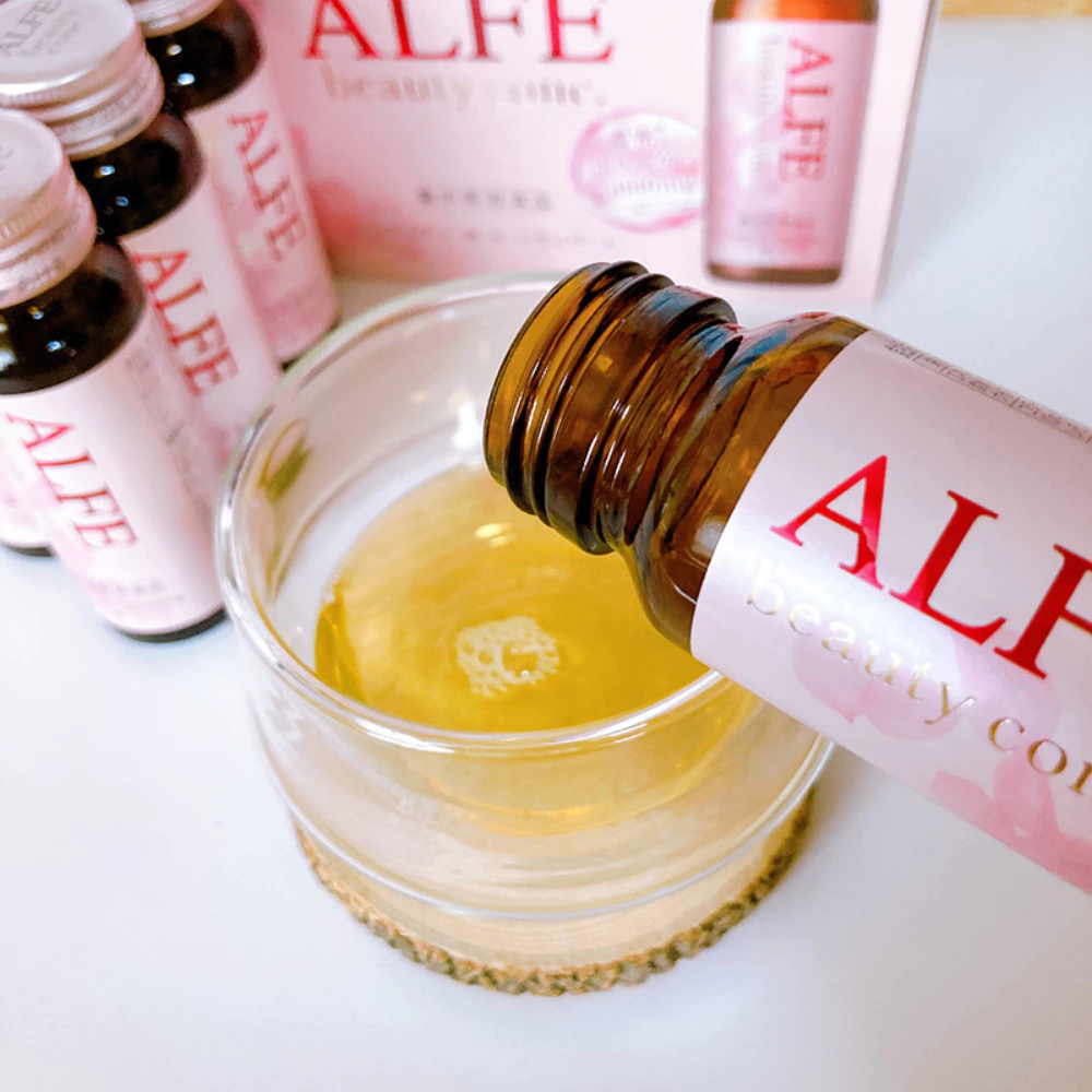 Nước uống Collagen tăng độ đàn hồi & sáng da 10 lọ