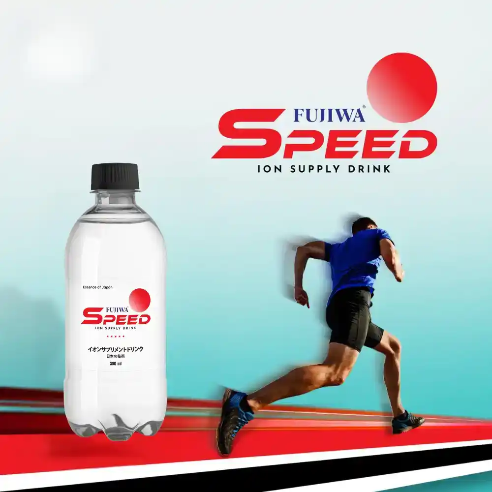 Nước uống bổ sung ion Fujiwa Speed 390ml