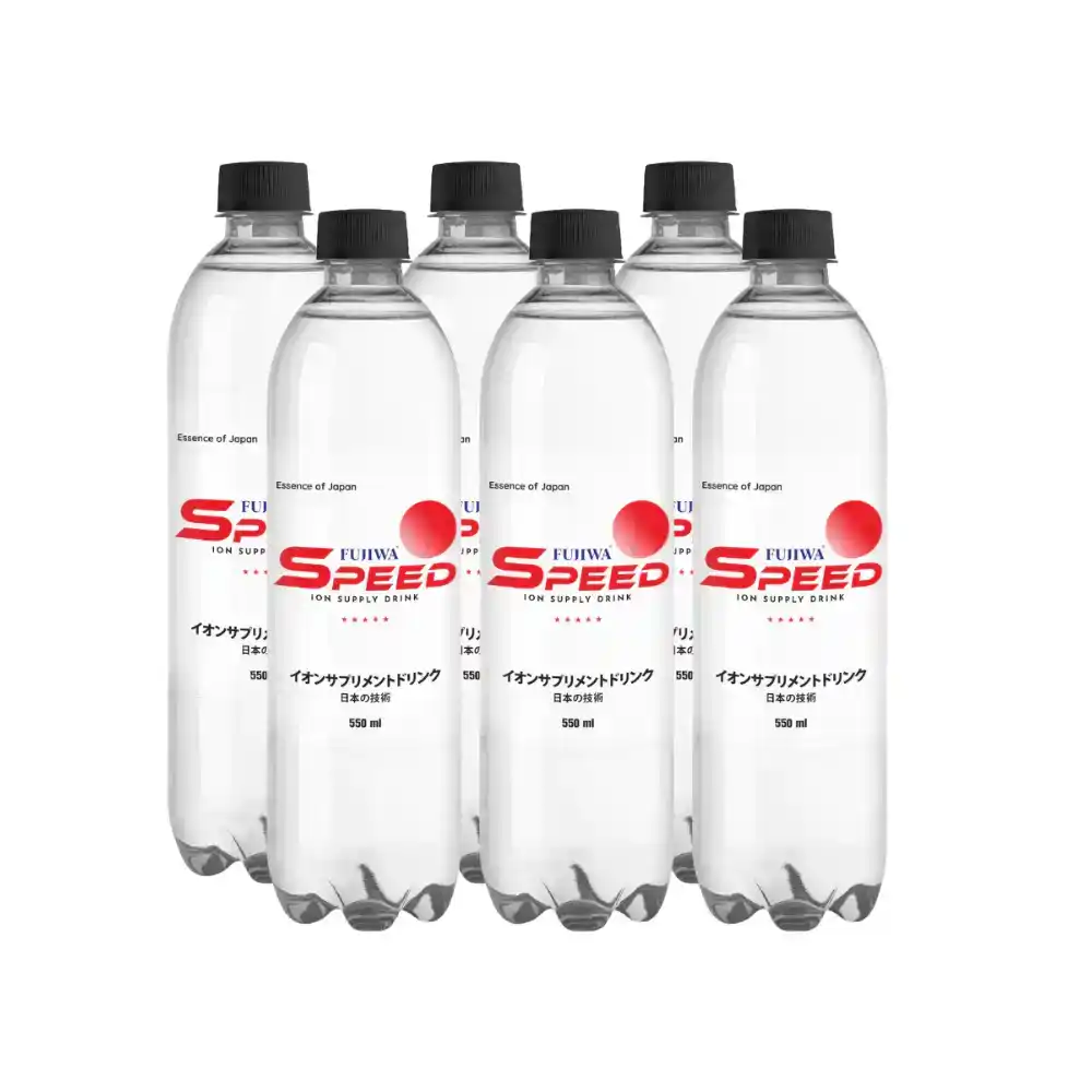 Nước uống bổ sung ion Fujiwa Speed 550ml