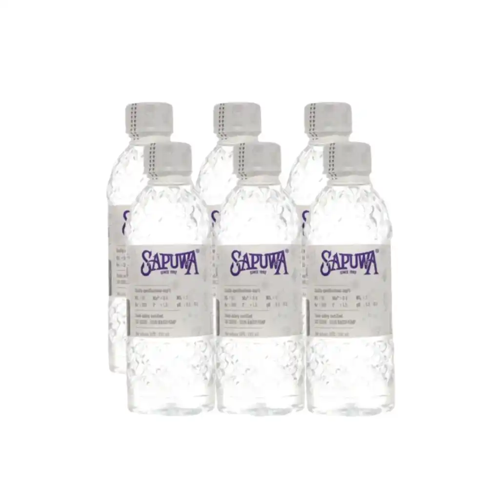 Nước uống tinh khiết Sapuwa chai 330ml