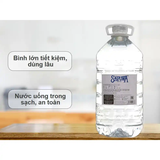Nước uống tinh khiết Sapuwa bình 5L