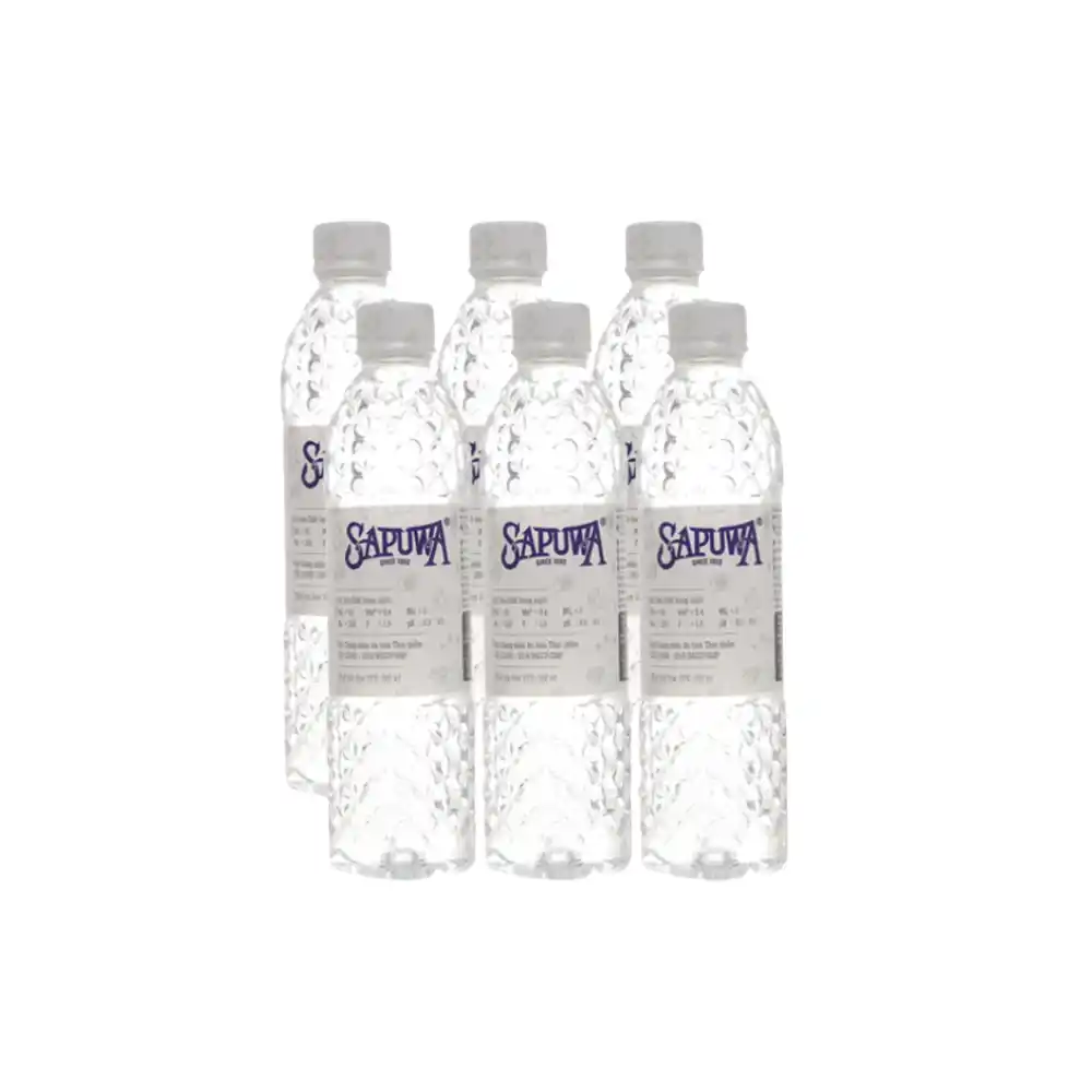 Nước uống tinh khiết Sapuwa chai 500ml