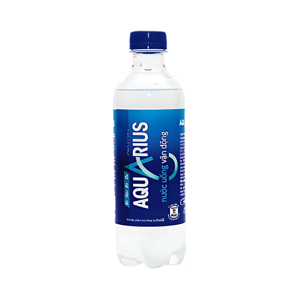 Nước vận động Aquarius 390ml