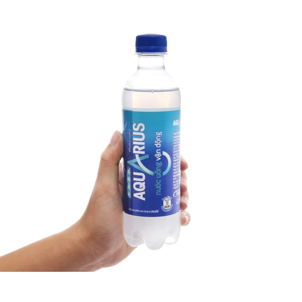 Nước vận động Aquarius 390ml