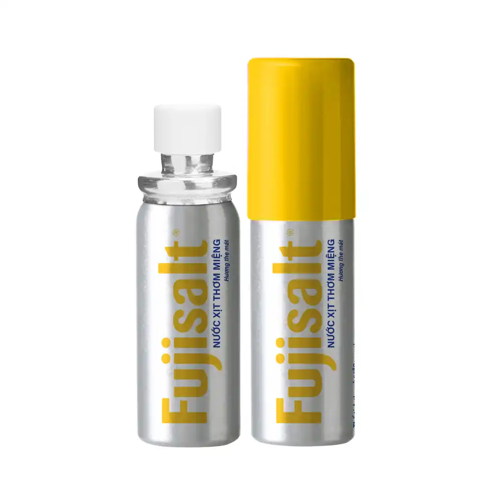 Nước xịt thơm miệng Fujisalt 14ml