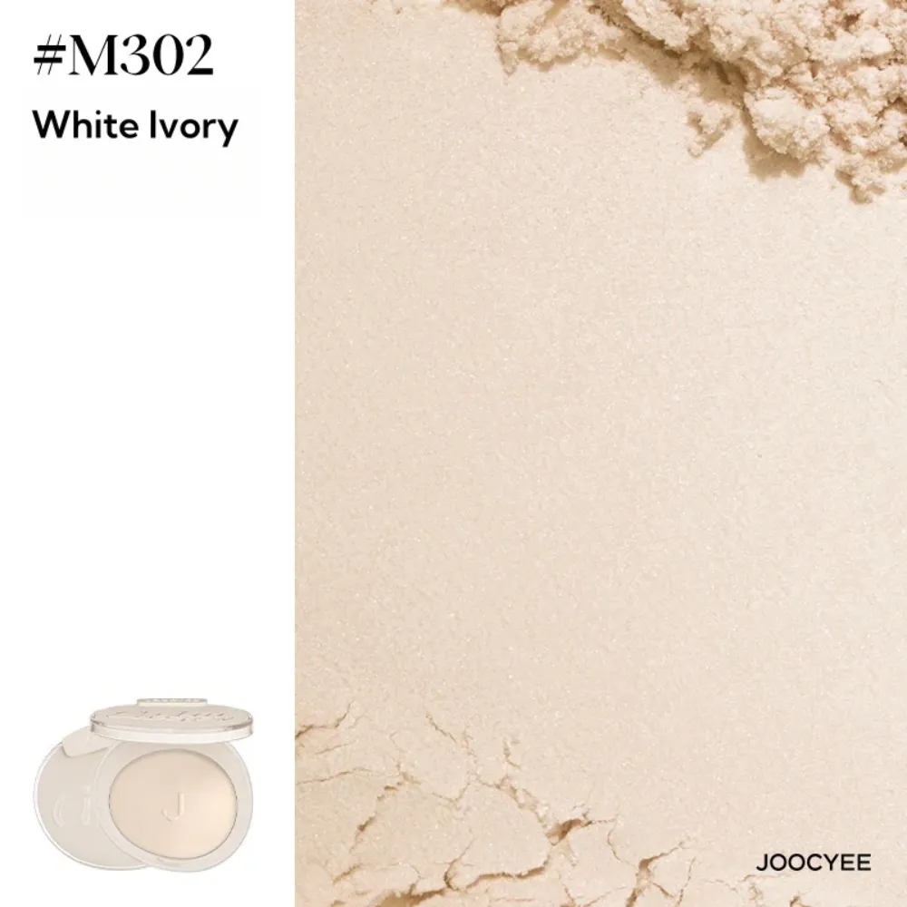 Phấn bắt sáng Joocyee M302 Creamy Ivory 4.3g