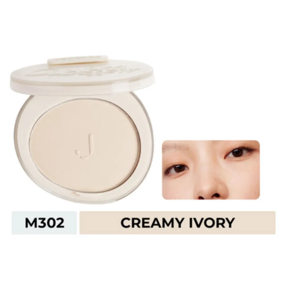 Phấn bắt sáng Joocyee M302 Creamy Ivory 4.3g