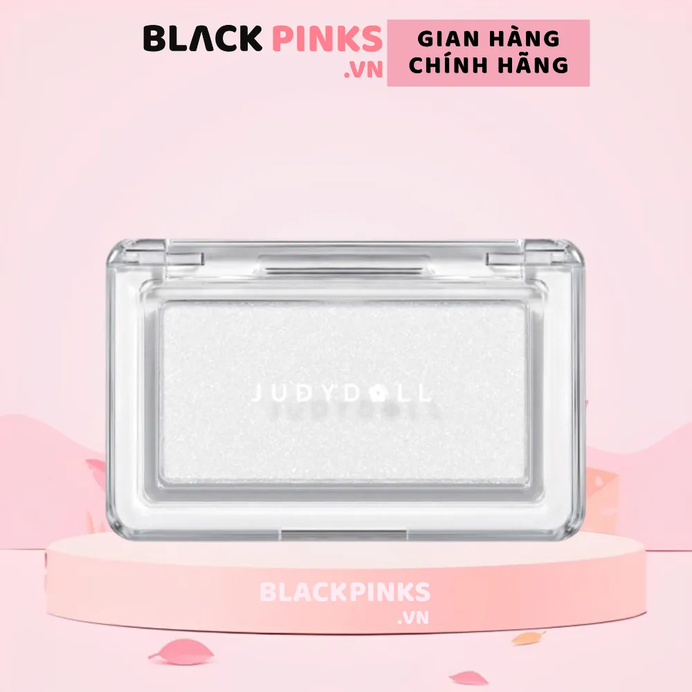 Phấn bắt sáng Judydoll Highlighting Powder 02 - Silver White 2g