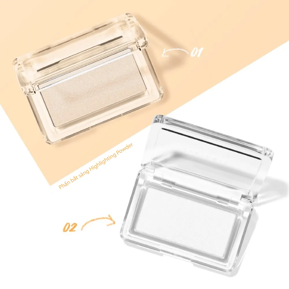 Phấn bắt sáng Judydoll Highlighting Powder 02 - Silver White 2g