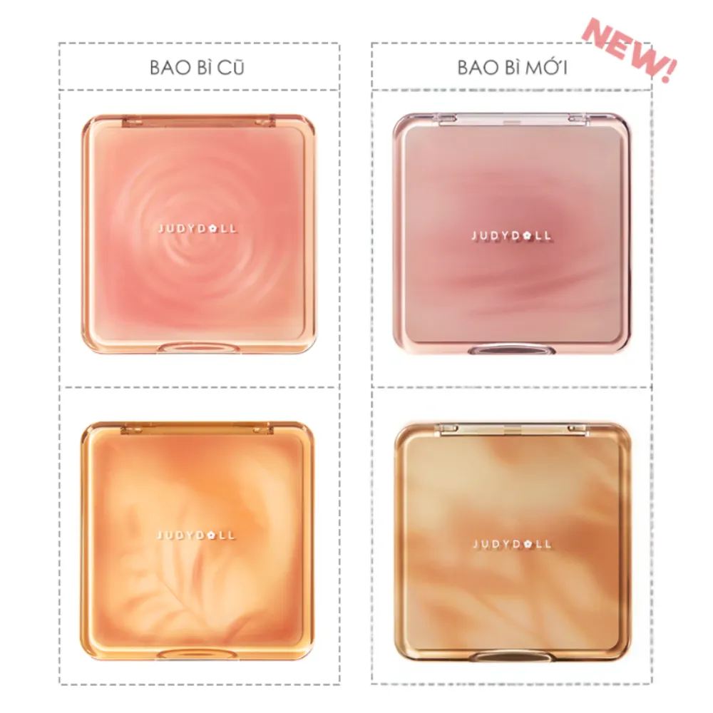 Phấn bắt sáng & tạo khối Judydoll 9g (nhiều màu)