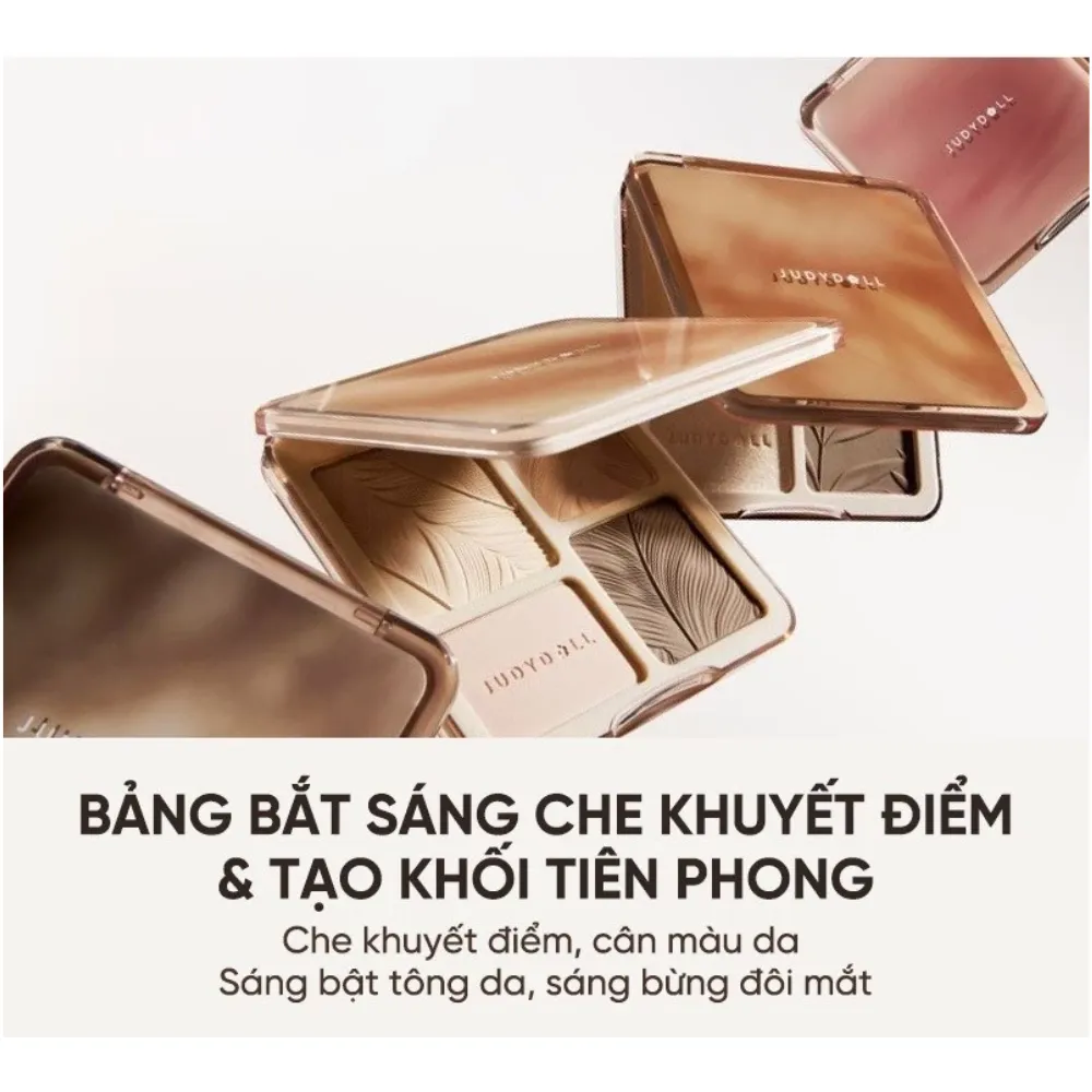 Phấn bắt sáng & tạo khối Judydoll 9g (nhiều màu)