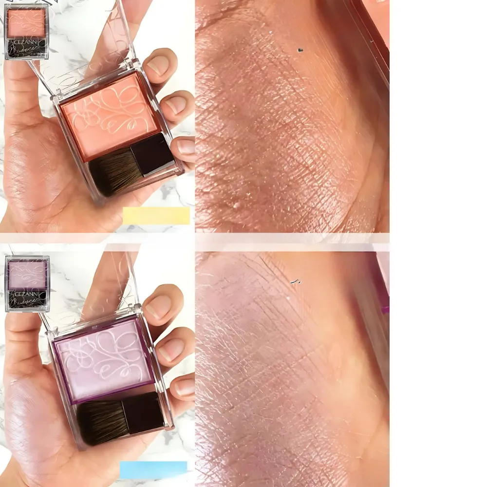 Phấn highlight bắt sáng Cezanne 2.4g