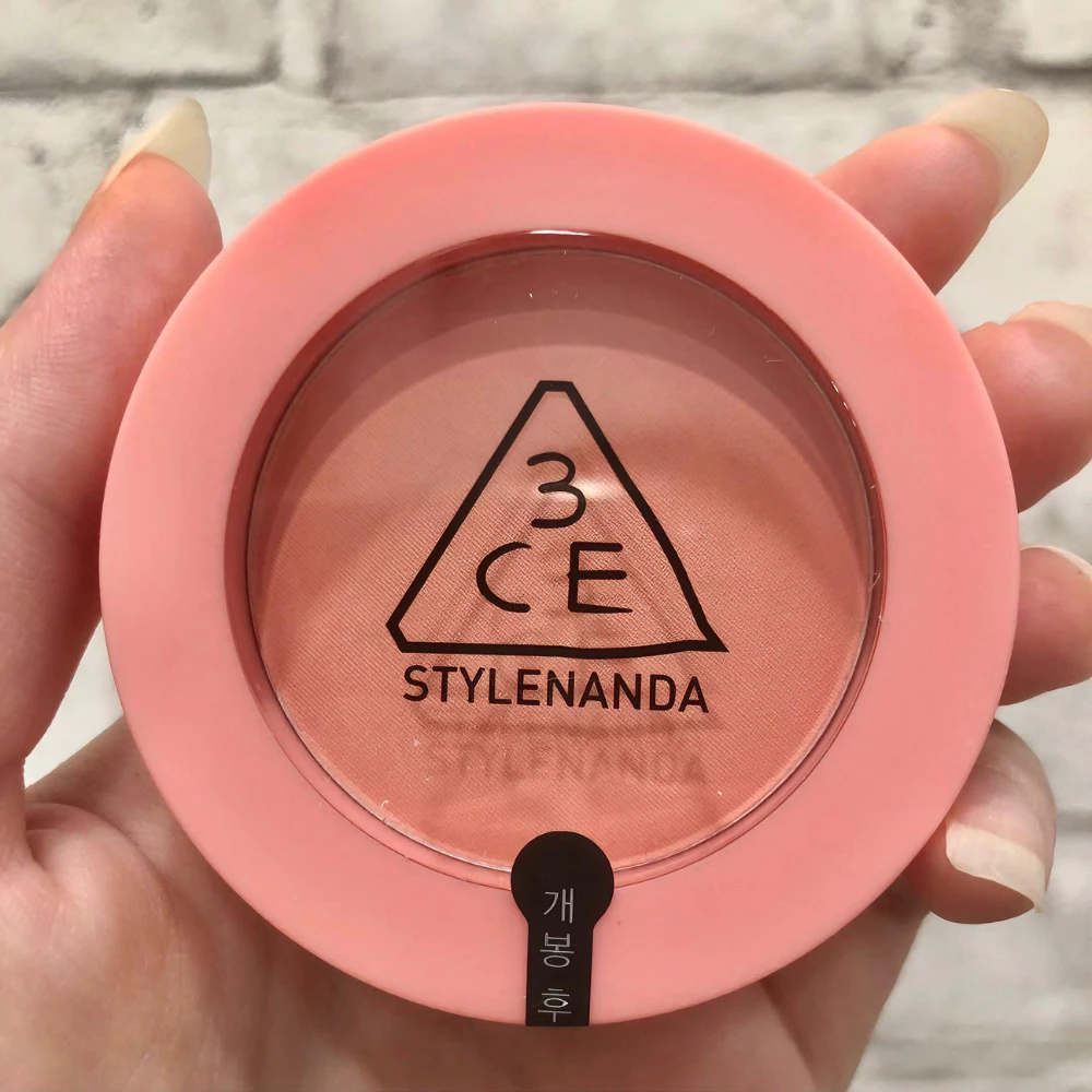 Phấn má hồng 3CE mịn lì Soft Salmon/Pure Cake/Peach Splash/Delectable/Mono Pink/Rose Beige 5.5g
