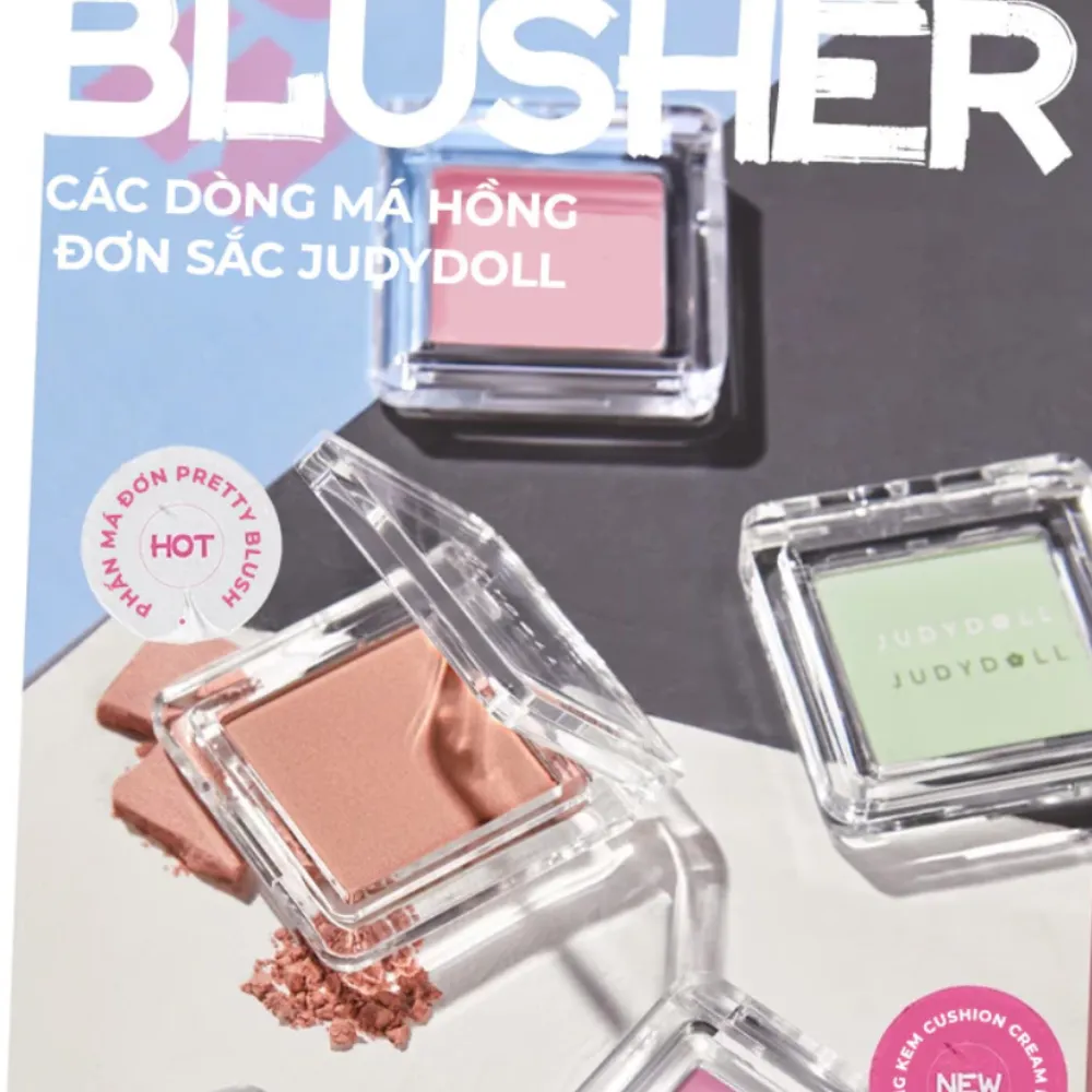 Phấn má hồng Judydoll 2g (nhiều màu)