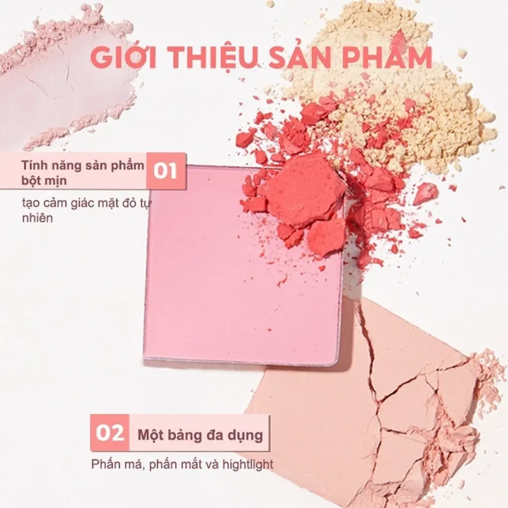 Phấn má hồng Judydoll 2g (nhiều màu)