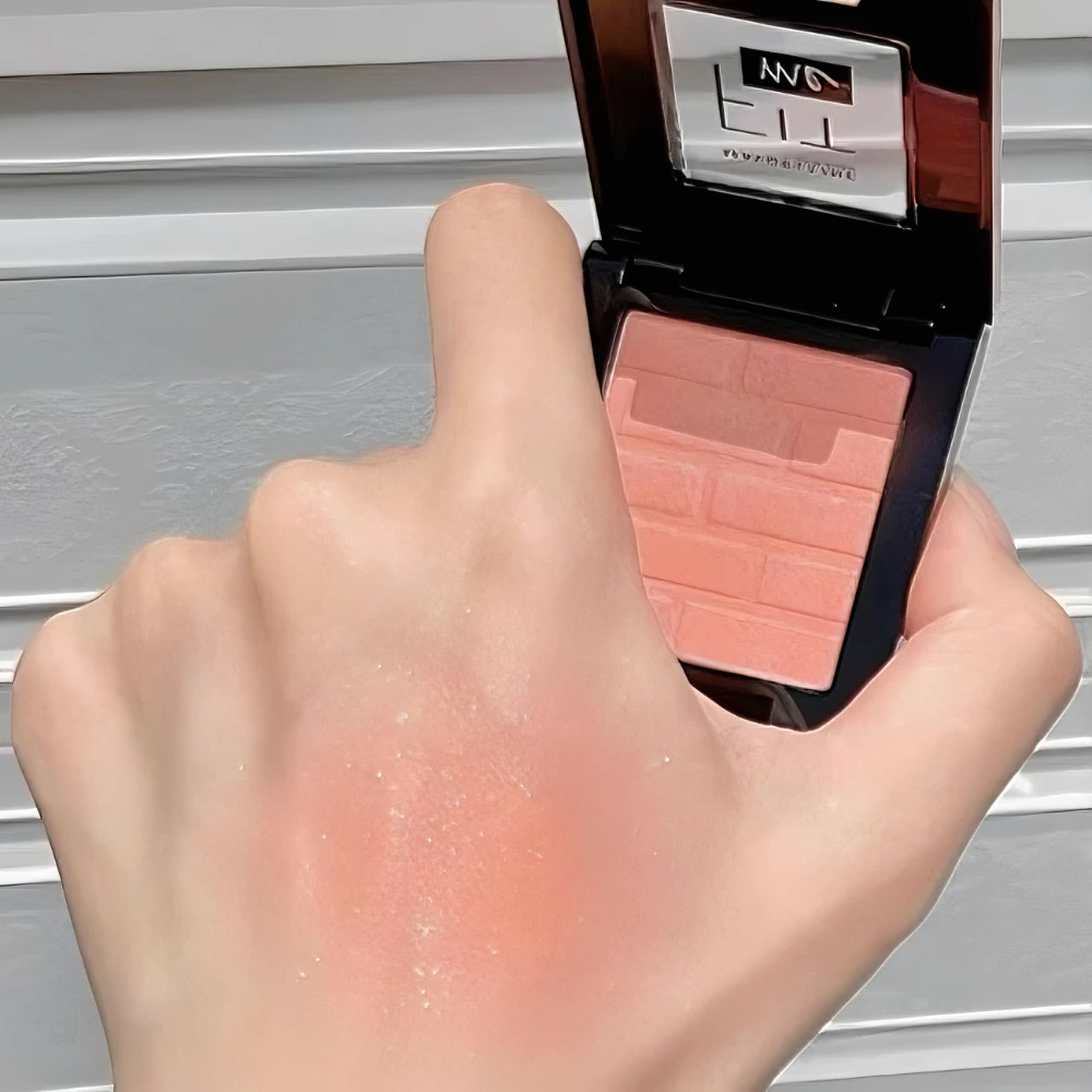 Phấn má hồng Maybelline mịn lì chuẩn màu 10/20/30 Brave/Hopeful/Fierce 4.5g