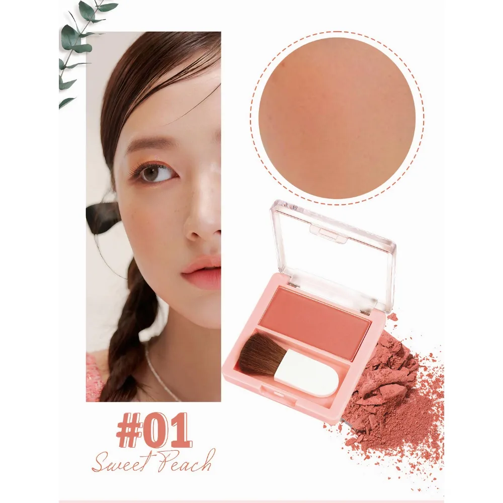 Phấn má hồng Silkygirl Blush Hour 3g