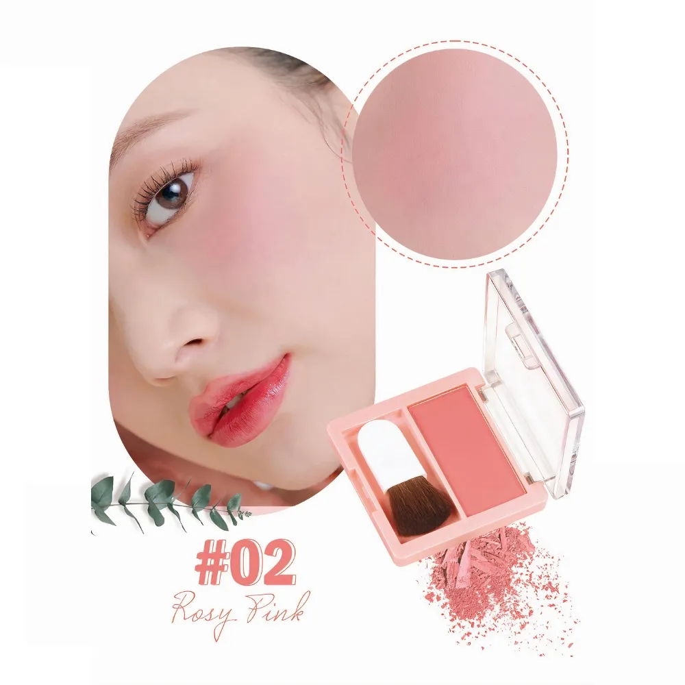 Phấn má hồng Silkygirl Blush Hour 3g