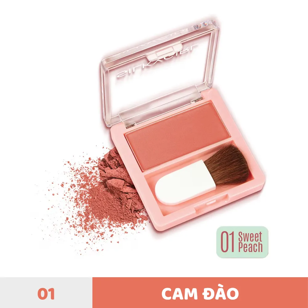 Phấn má hồng Silkygirl Blush Hour 3g