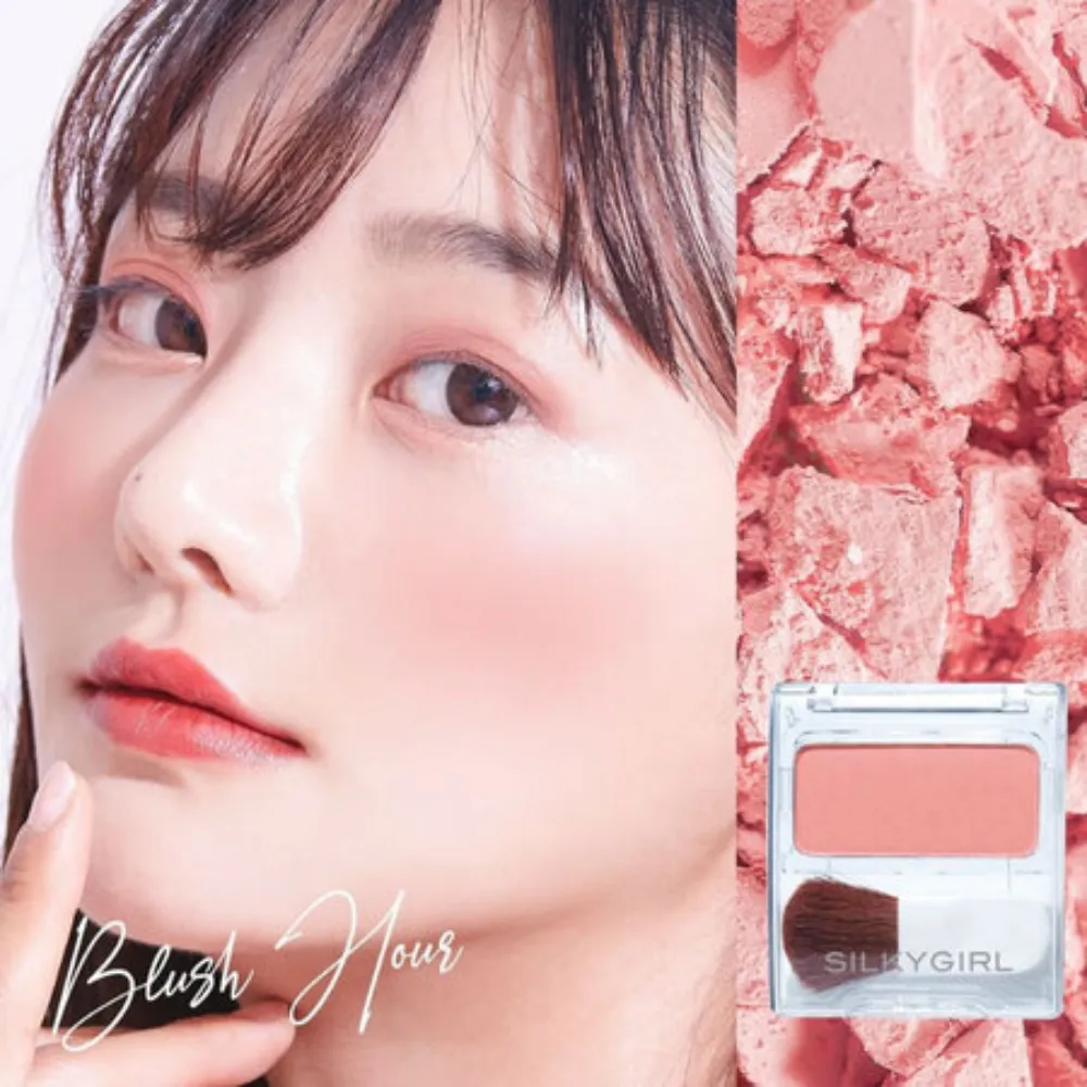 Phấn má hồng Silkygirl Blush Hour 3g