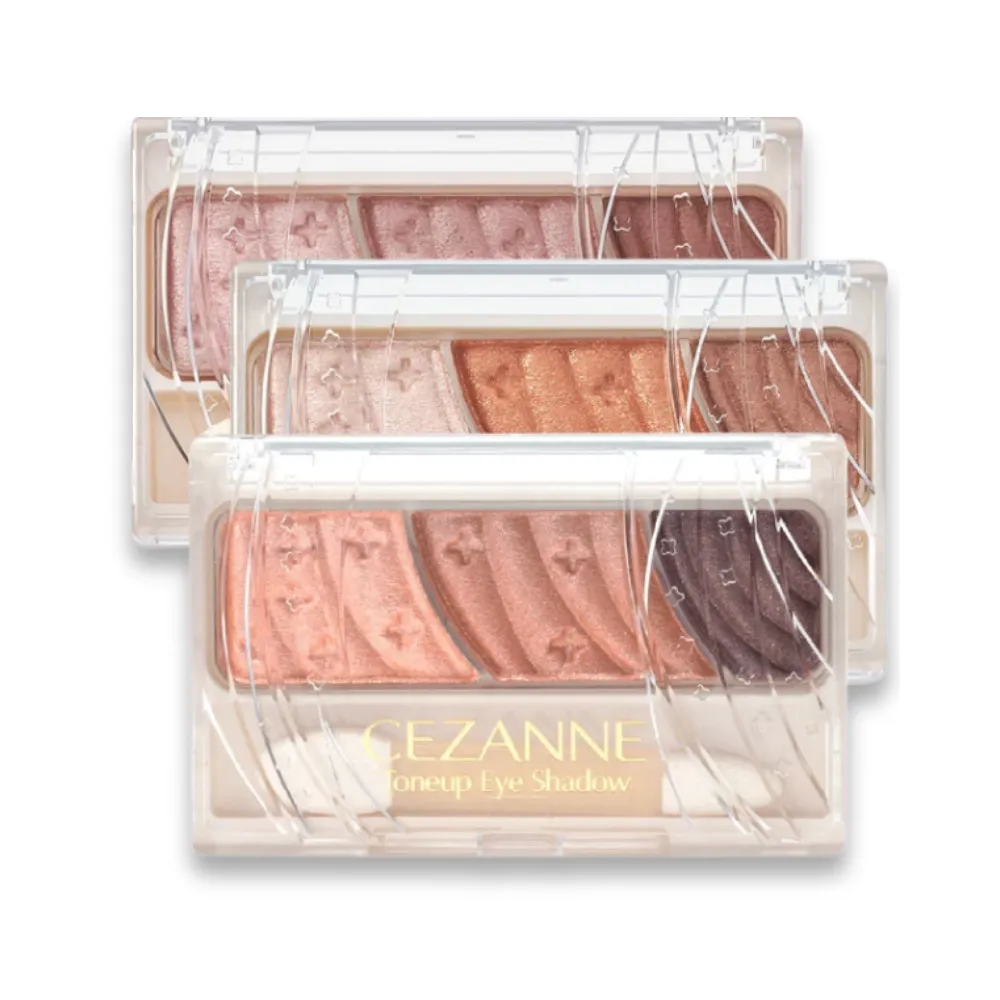 Phấn mắt 3 màu Cezanne 2.7g