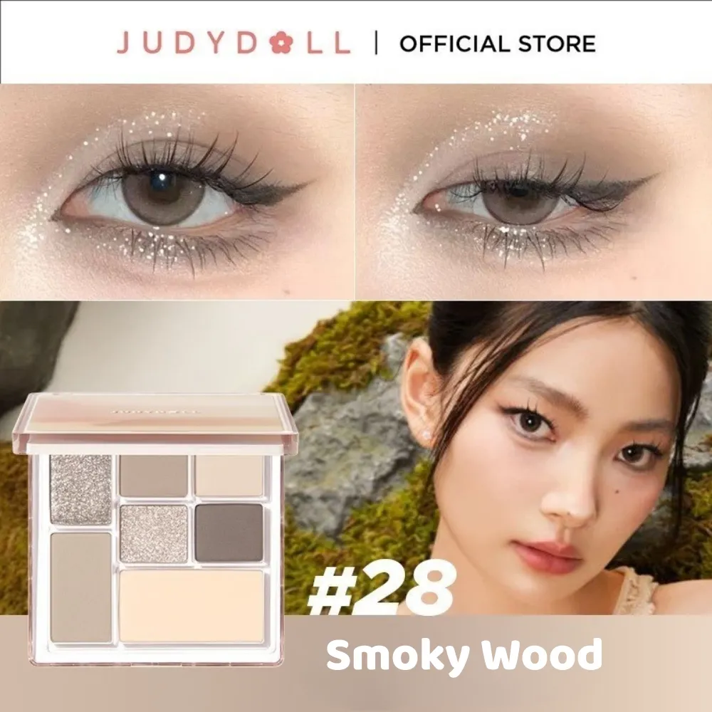 Phấn mắt đa năng Judydoll All-In-One Palette 8.5g (nhiều màu)