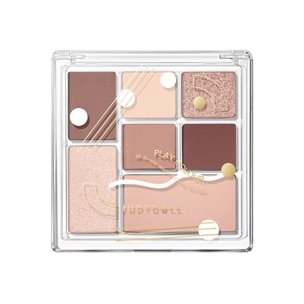 Phấn mắt đa năng Judydoll All-In-One Palette 8.5g (nhiều màu)