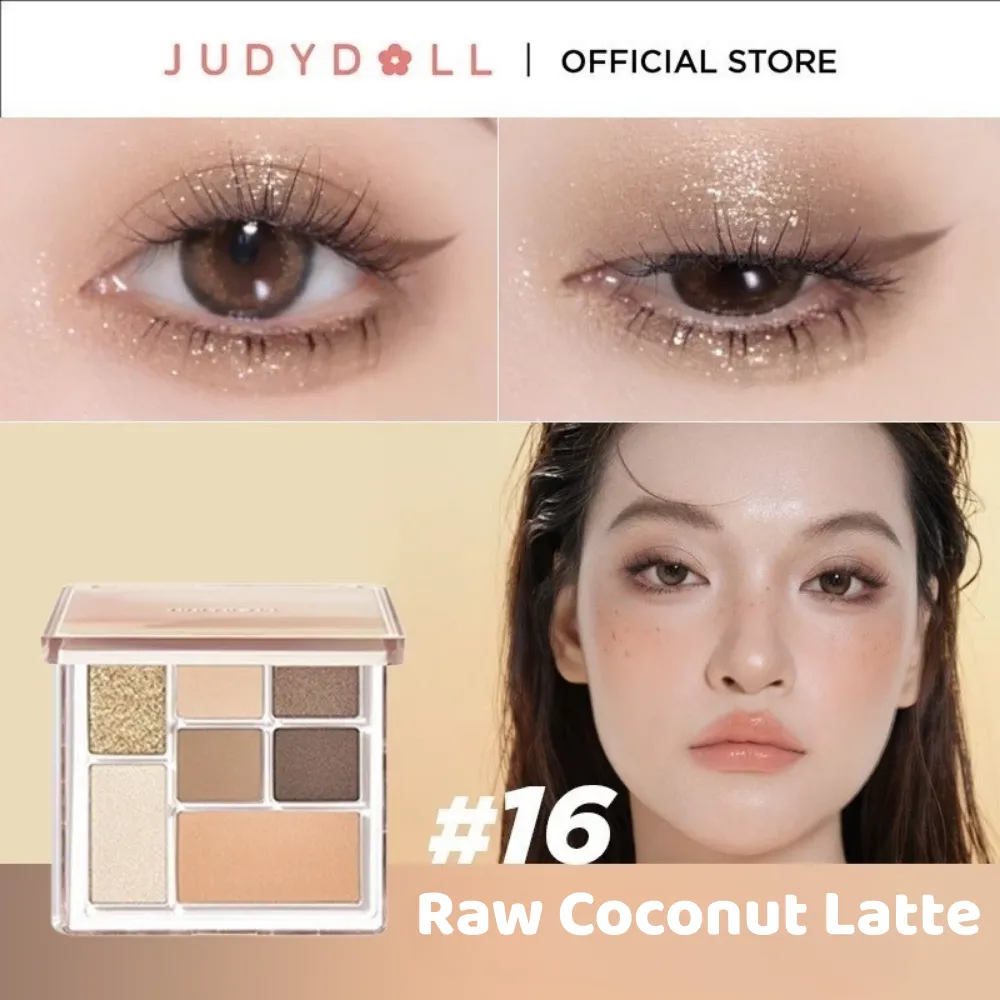 Phấn mắt đa năng Judydoll All-In-One Palette 8.5g (nhiều màu)
