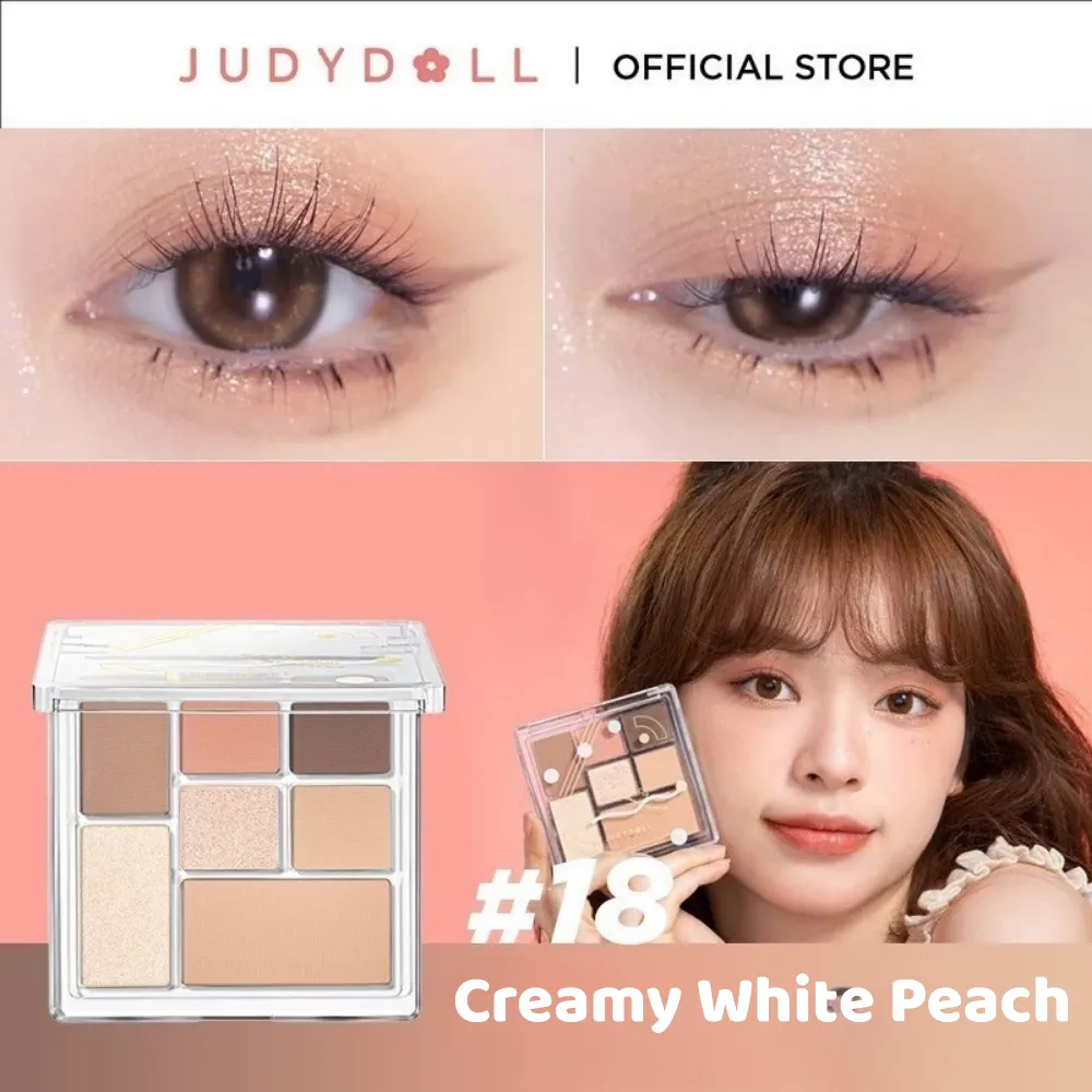 Phấn mắt đa năng Judydoll All-In-One Palette 8.5g (nhiều màu)