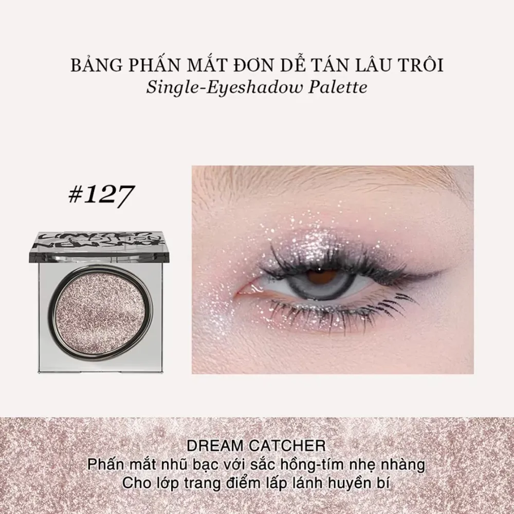 Phấn mắt đơn Joocyee 1.8g (nhiều màu)