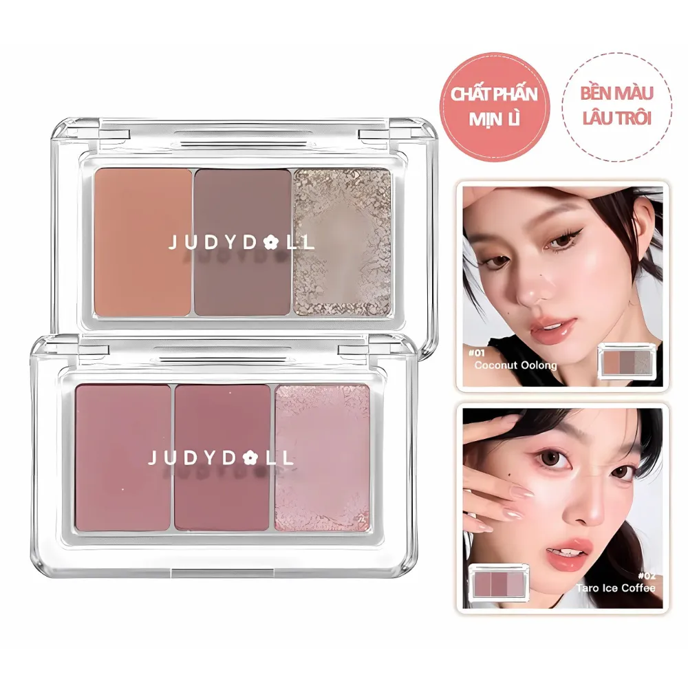 Phấn mắt Judydoll 2.5g (nhiều màu)