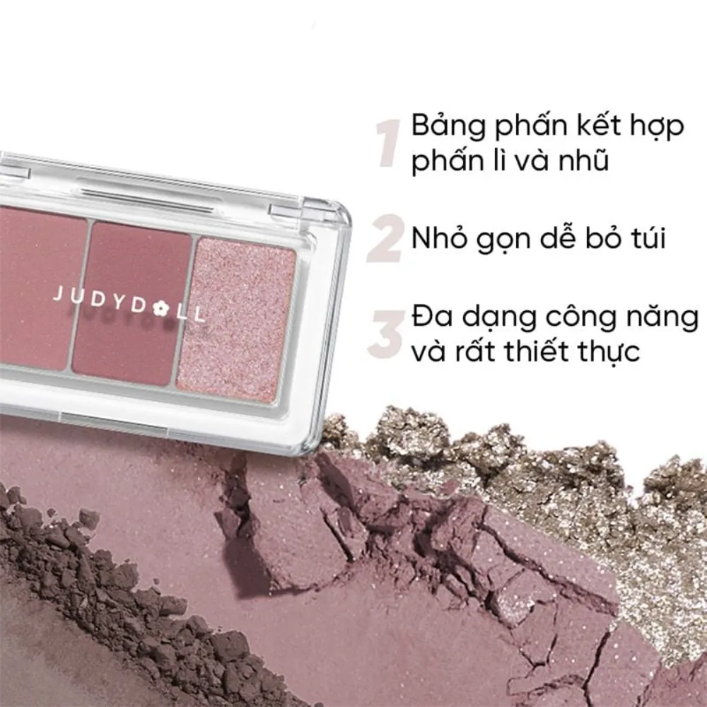 Phấn mắt Judydoll 2.5g (nhiều màu)