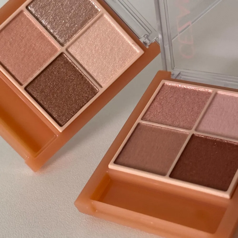Phấn mắt 4 ô Cezanne Beige 4.3g