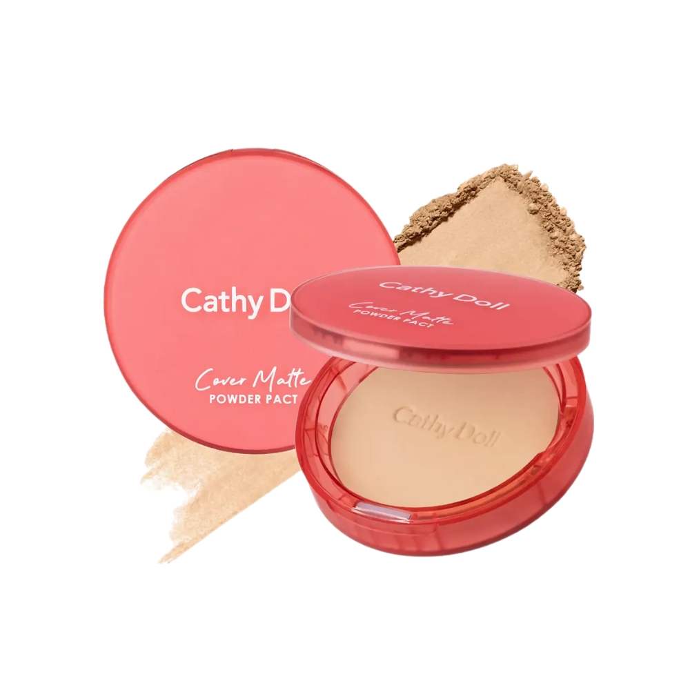 Phấn nền Cathy Doll mịn lì 01/02/03 cho da sáng hồng/da sáng/da trung bình 12g
