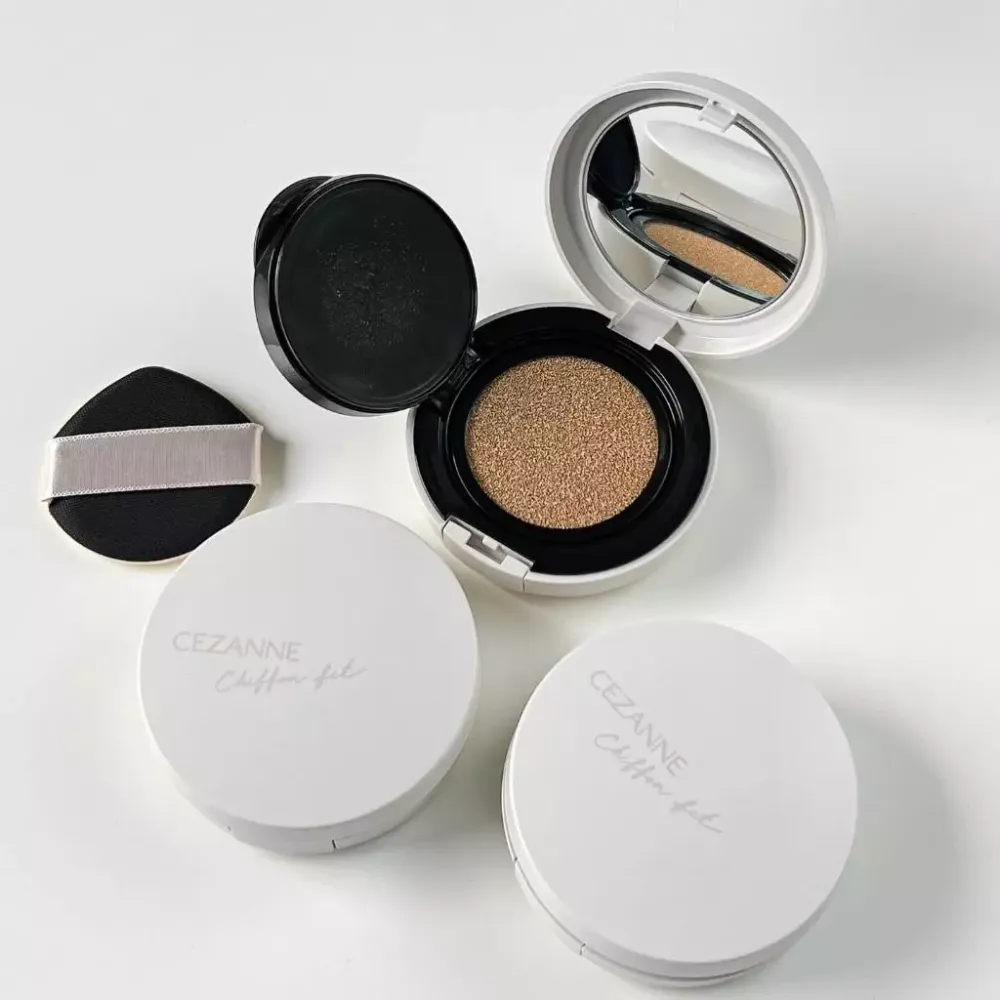Phấn nước Cezanne Chiffon Fit SPF50+ PA++++ 11g