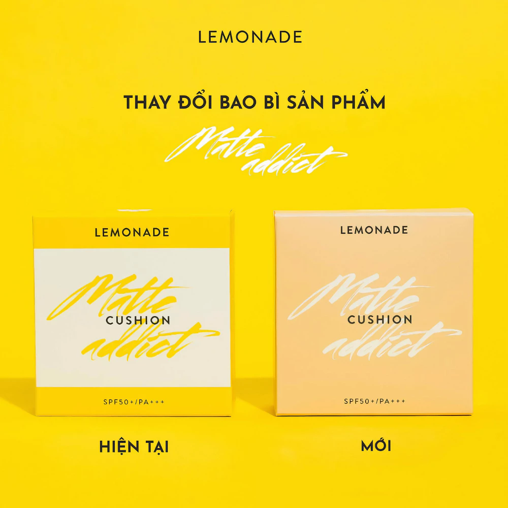 Phấn nước đơn Lemonade A01/A02 15g