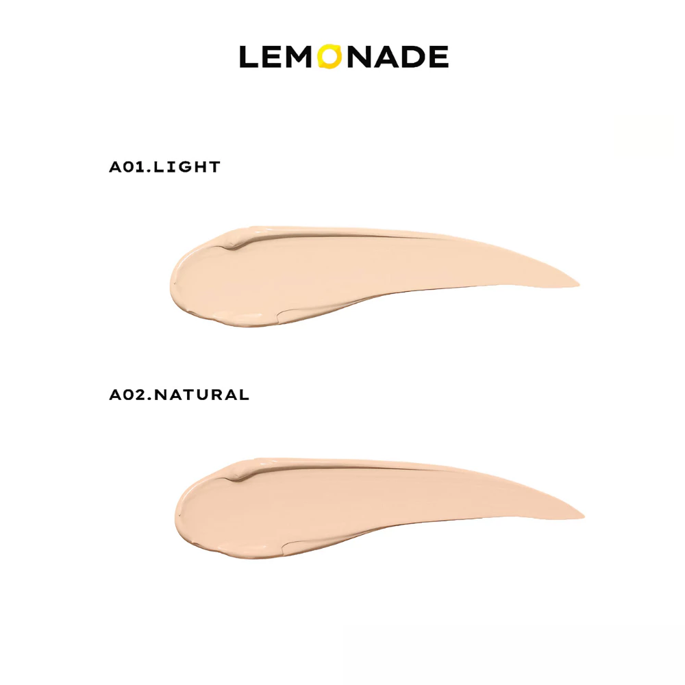 Phấn nước đơn Lemonade A01/A02 15g