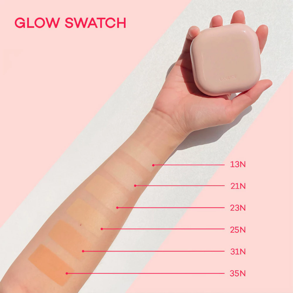 Phấn nước Laneige cho lớp nền căng bóng tự nhiên 24H #23N/21N 15g