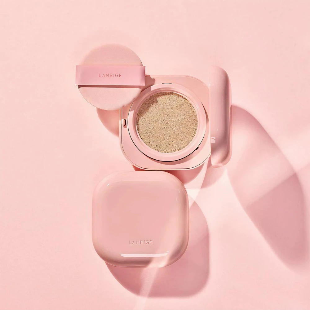 Phấn nước Laneige cho lớp nền căng bóng tự nhiên 24H #23N/21N 15g