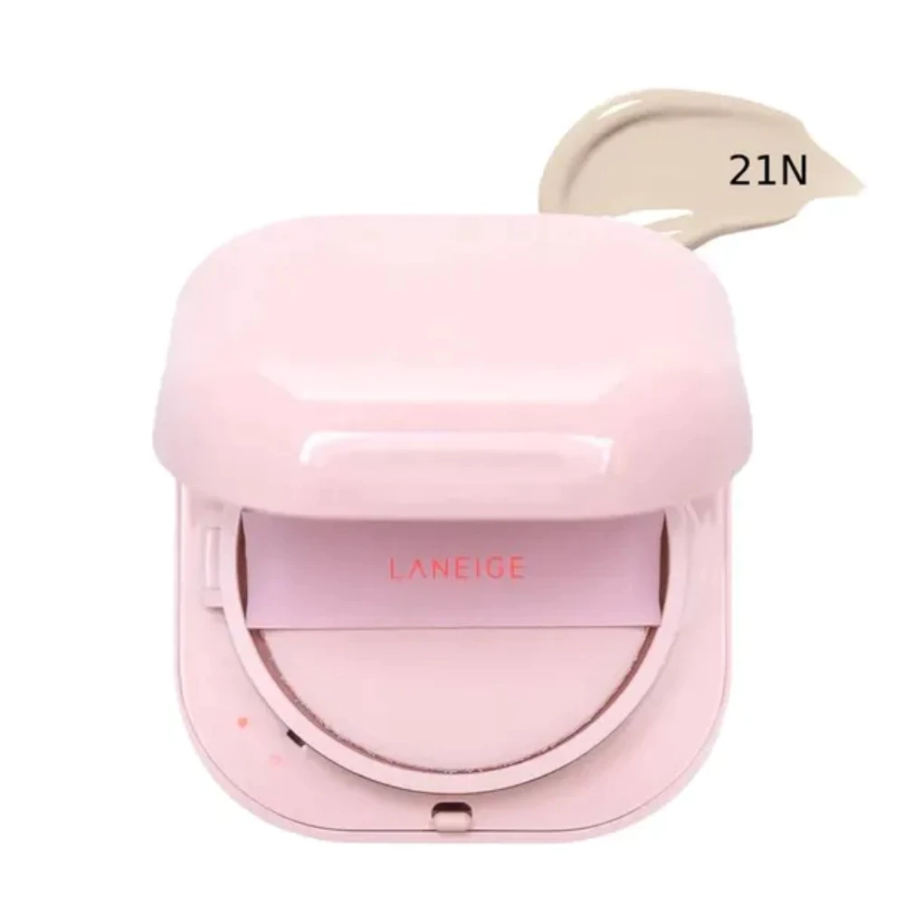 Phấn nước Laneige cho lớp nền căng bóng tự nhiên 24H #23N/21N 15g