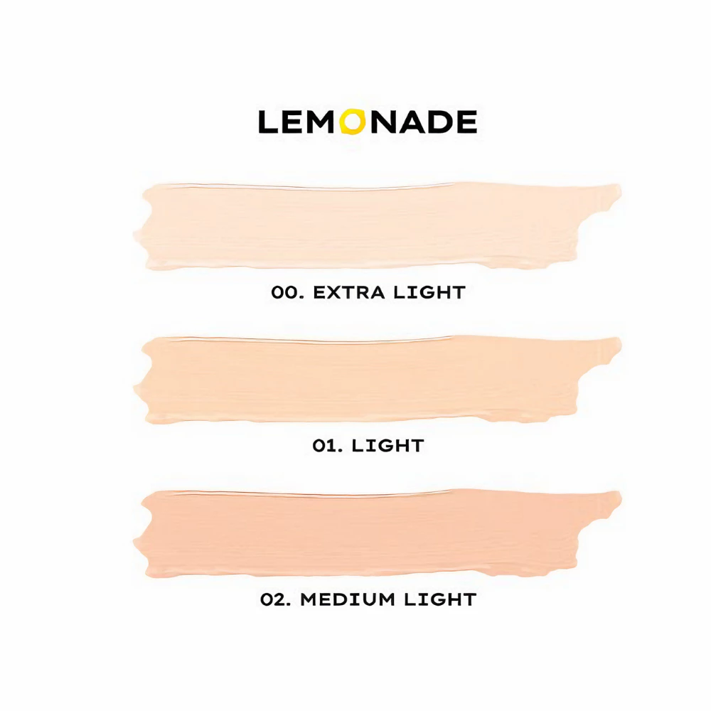 Phấn nước Lemonade kiềm dầu A00/A01/A02 15g