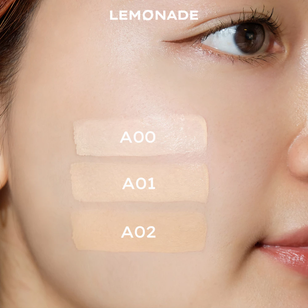 Phấn nước Lemonade kiềm dầu A00/A01/A02 15g